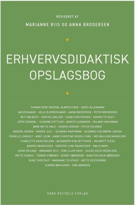 Billede af Erhvervsdidaktisk Opslagsbog - Bjarne Wahlgren - Bog