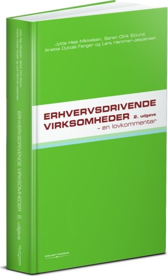 Erhvervsdrivende Virksomheder - Jytte Heje Mikkelsen - Bog