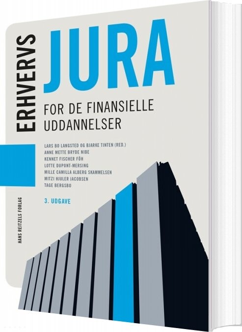 Billede af Erhvervsjura - For De Finansielle Uddannelser - Kennet Fischer Föh - Bog