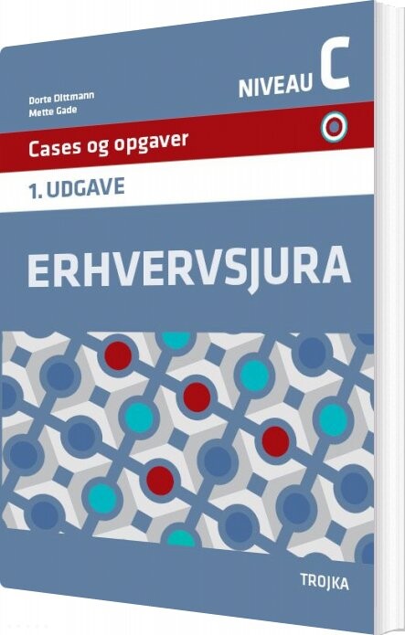 Billede af Erhvervsjura, Niveau C - Dorte Dittmann - Bog