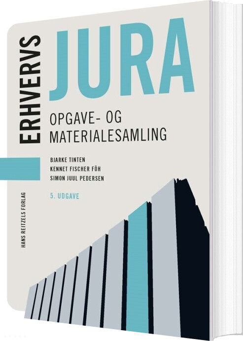 Billede af Erhvervsjura - Opgave- Og Materialesamling - Kennet Fischer Föh - Bog