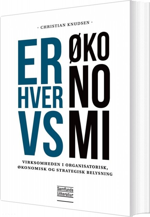 Billede af Erhvervsøkonomi, 2. Udgave - Christian Knudsen - Bog