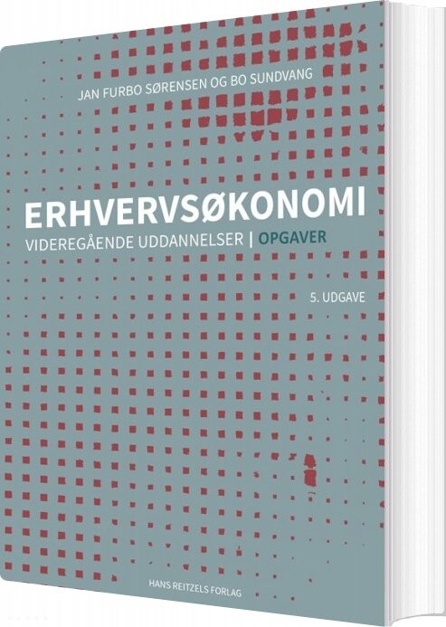 Billede af Erhvervsøkonomi - Videregående Uddannelser - Opgaver - Knud Erik Bang - Bog