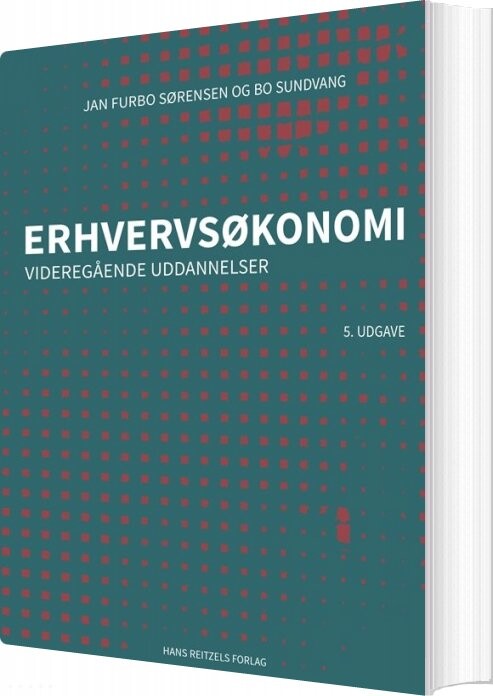 Billede af Erhvervsøkonomi - Videregående Uddannelser - Knud Erik Bang - Bog