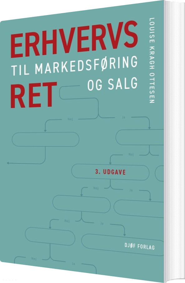 Erhvervsret Til Markedsføring Og Salg - Louise Kragh Ottesen - Bog