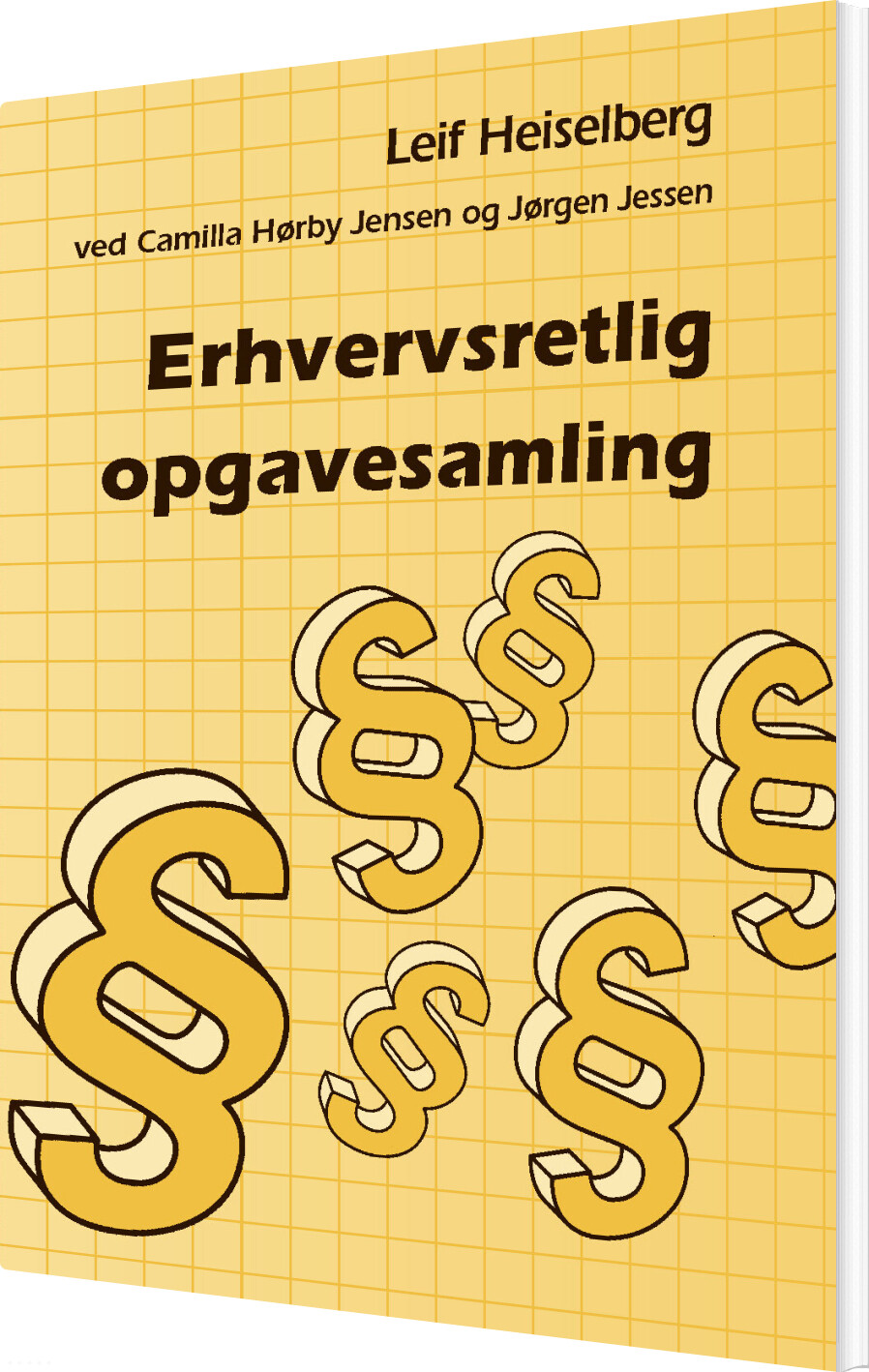 Erhvervsretlig Opgavesamling - Camilla Hørby Jensen - Bog