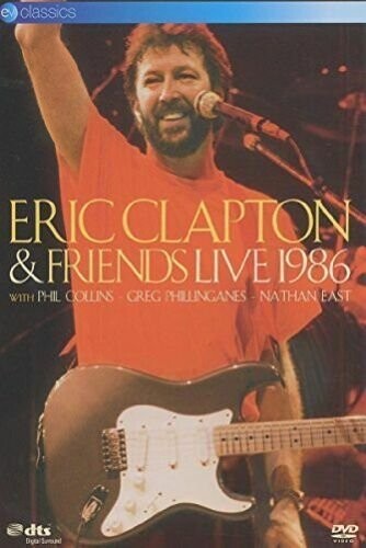 Eric Clapton And Friends - Live 1986 - DVD - Film