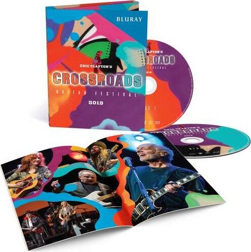 Eric Clapton - Crossroads Guitar Festival 2019 - Blu-Ray