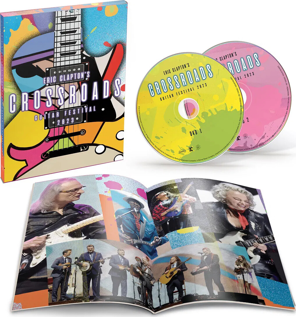 Eric Clapton - Crossroads Guitar Festival 2023 - DVD - Film