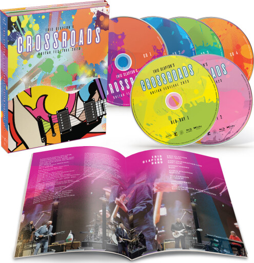 Eric Clapton - Crossroads Guitar Festival 2023 - Blu-Ray
