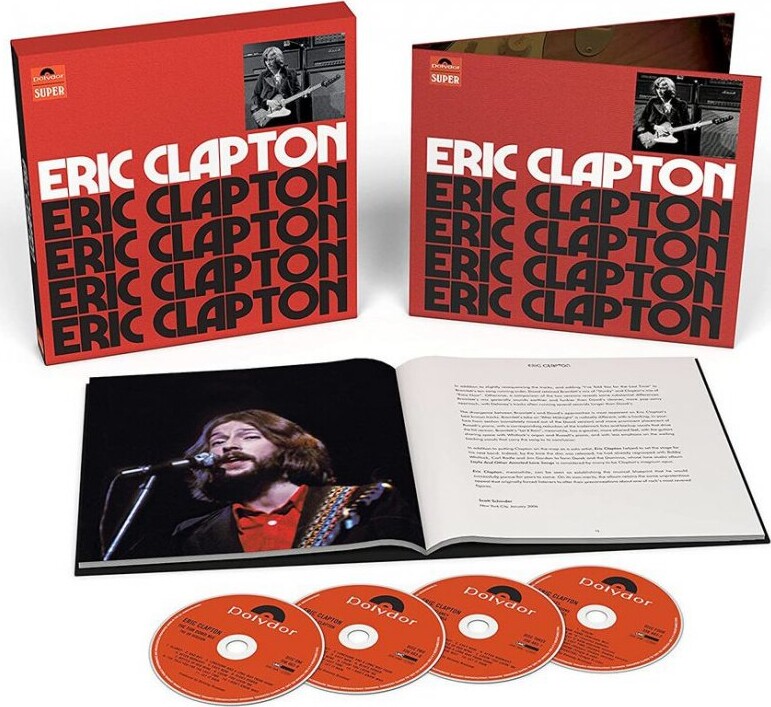 Eric Clapton - Eric Clapton - Deluxe - CD