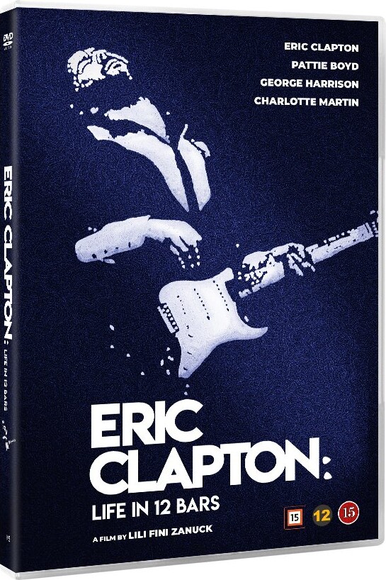 Eric Clapton - Life In 12 Bars - DVD - Film
