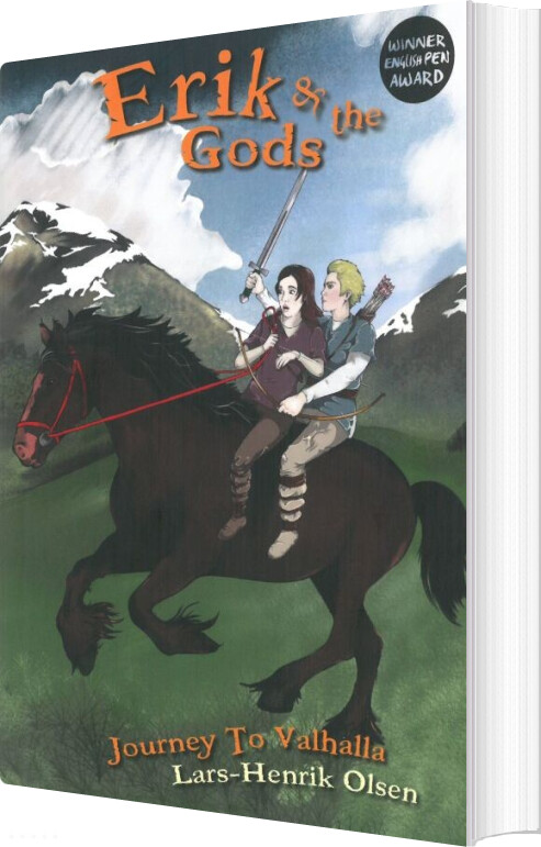 Billede af Erik And The Gods: Journey To Valhalla - Lars-henrik Olsen - English Book