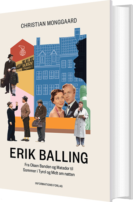 Billede af Erik Balling - Christian Monggaard - Bog