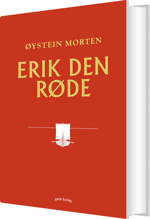 Billede af Erik Den Røde - Morten øystein - Bog