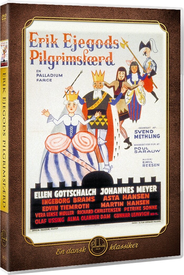 Erik Ejegods Pilgrimsfærd - DVD - Film
