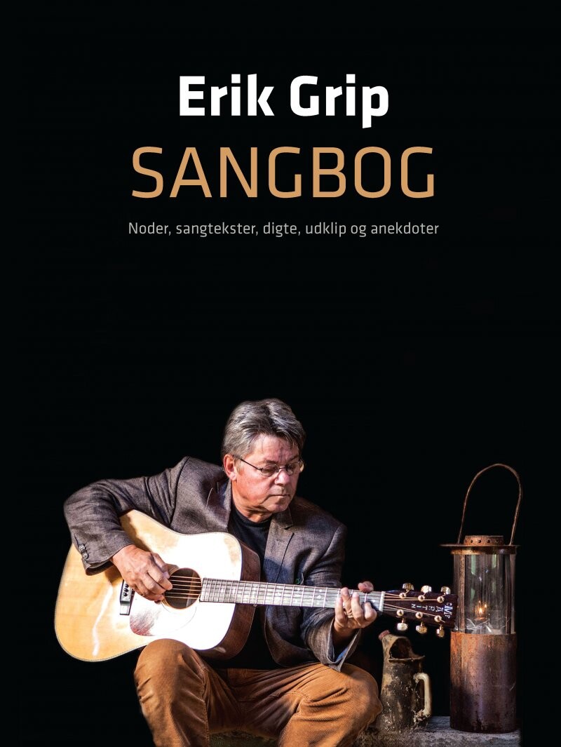 Erik Grip Sangbog - Erik Grip - Bog