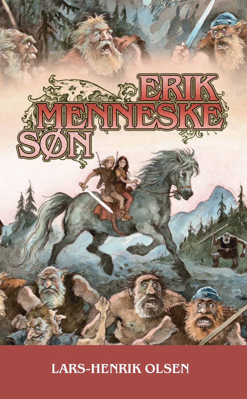 Billede af Erik Menneskesøn - Lars-henrik Olsen - Bog