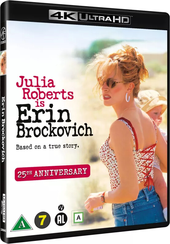 Erin Brockovich - 4K Blu-Ray