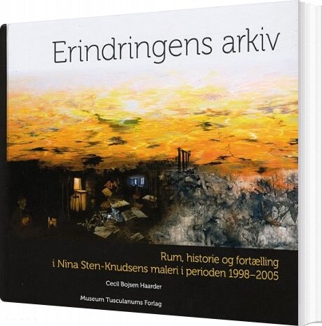 Erindringens Arkiv - Cecil Bojsen Haarder - Bog