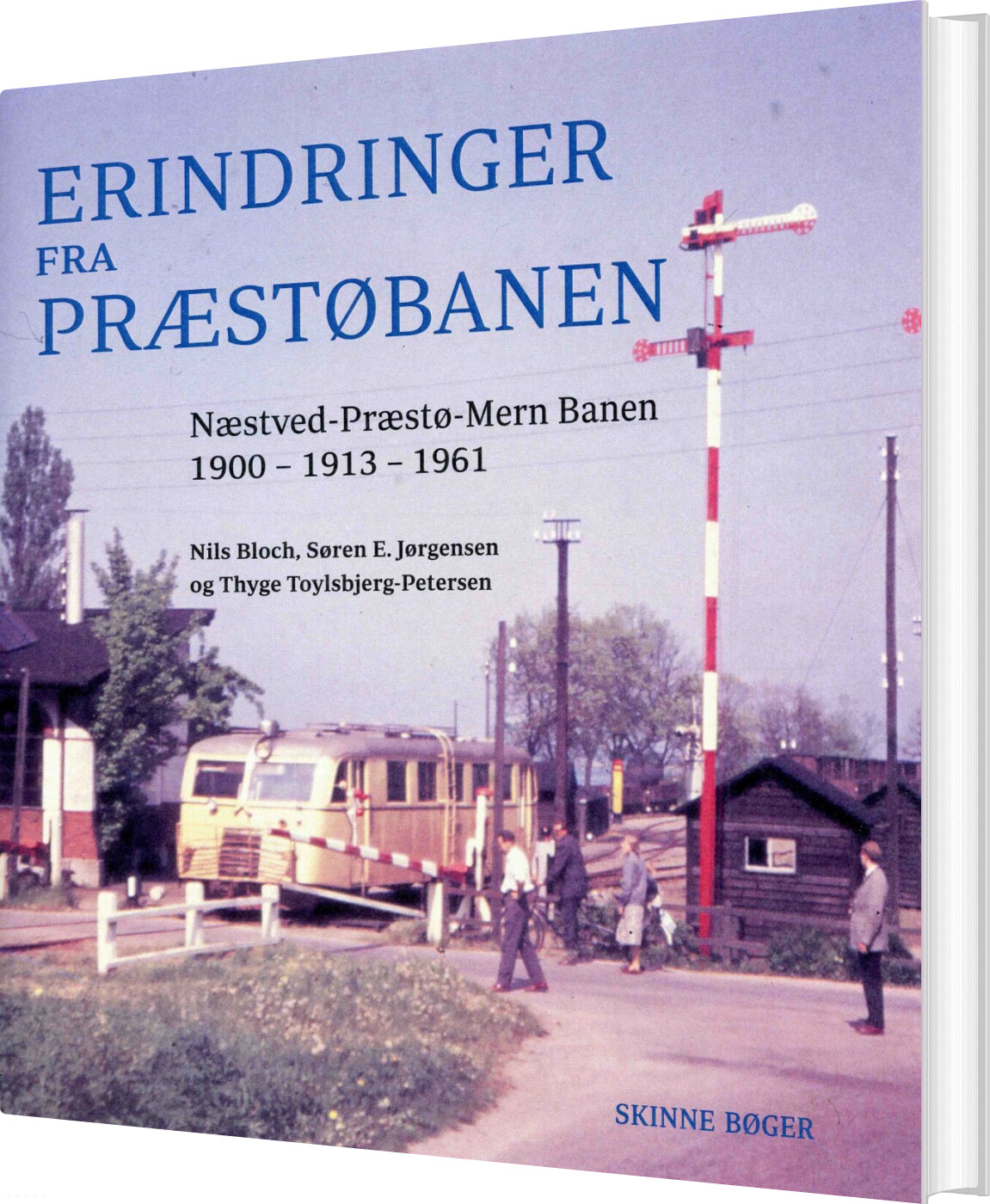 Billede af Erindringer Fra Præstøbanen - Nils Bloch - Bog