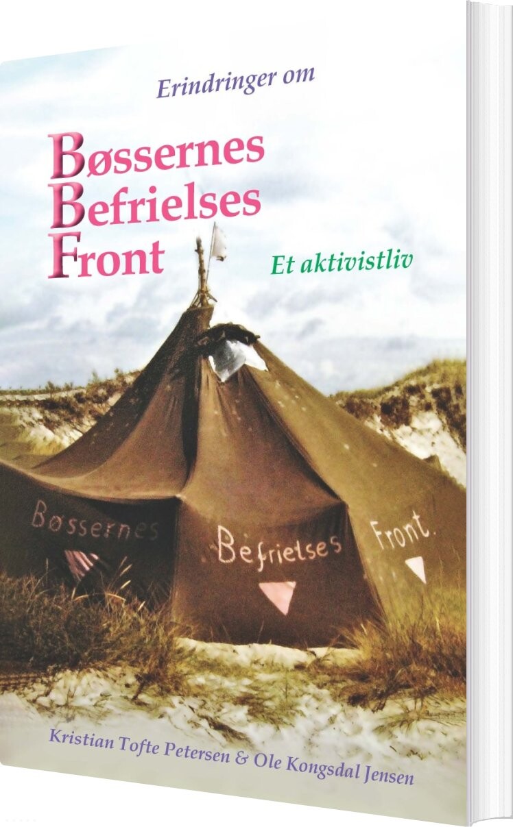 Billede af Erindringer Om Bøssernes Befrielses Front - Ole Kongsdal Jensen - Bog