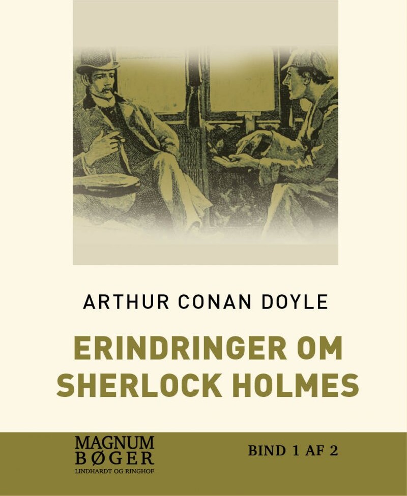 Erindringer Om Scherlock Holmes - Magnaprint - Arthur Conan Doyle - Bog - Lindhardt Og Ringhof