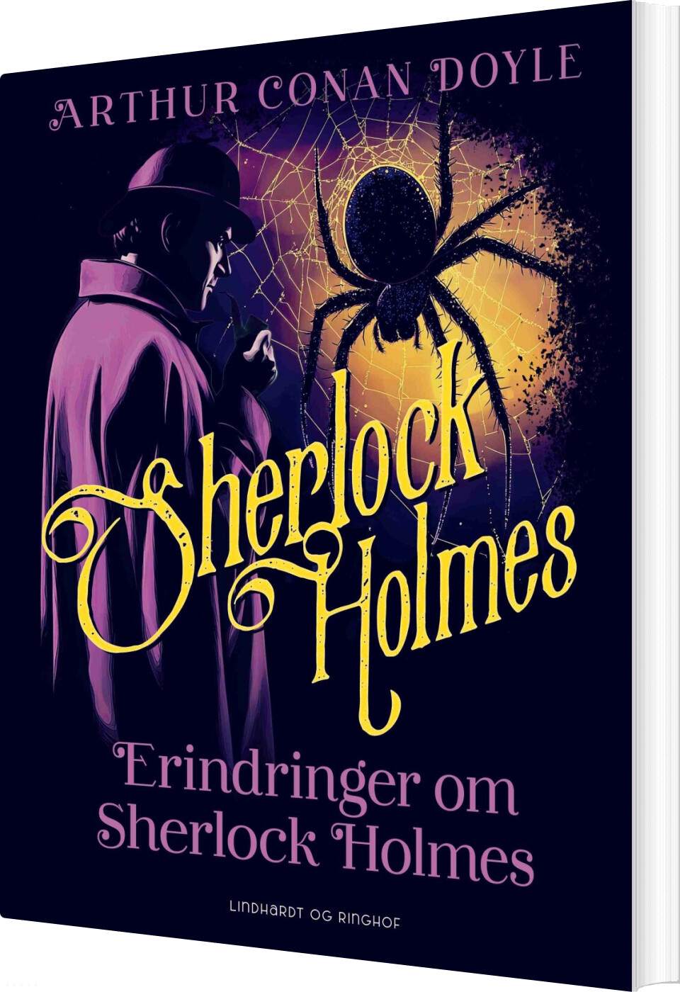 Erindringer Om Sherlock Holmes - Bind 4 - Arthur Conan Doyle - Bog