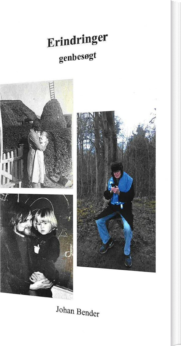 Erindringer - Johan Bender - Bog