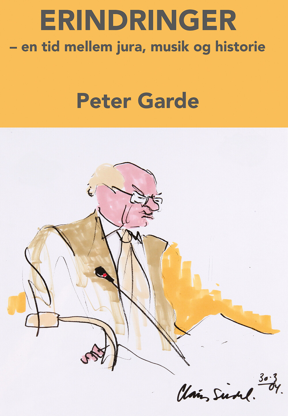 Erindringer - Peter Garde - Bog