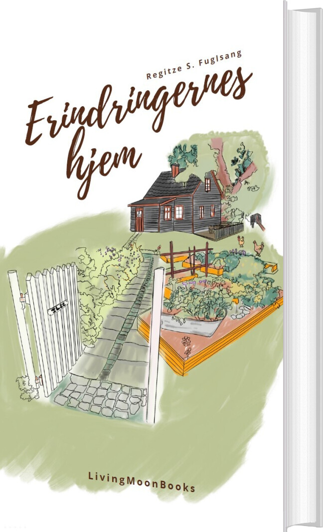Billede af Erindringernes Hjem - Regitze S. Fuglsang - Bog