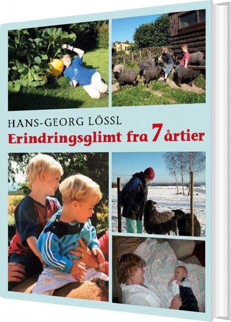 Billede af Erindringsglimt Fra 7 årtier - Hans-georg Lössl - Bog