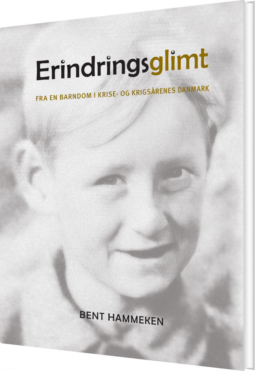 Billede af Erindringsglimt - Bent Hammeken - Bog