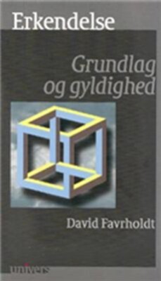 Billede af Erkendelse - David Favrholdt - Bog