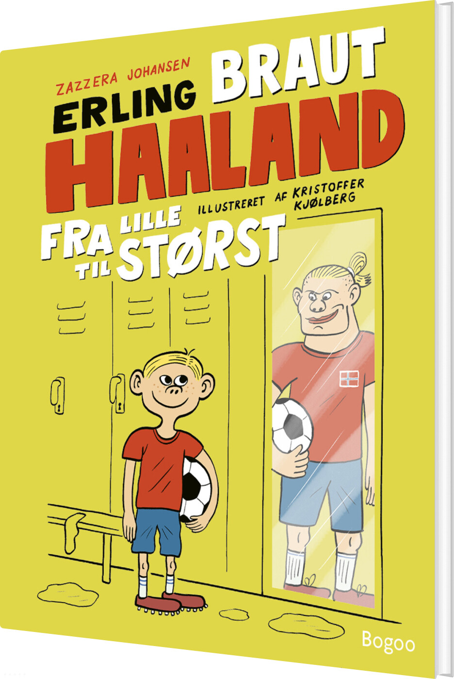 Billede af Erling Braut Haaland - Zazzera Johansen - Bog