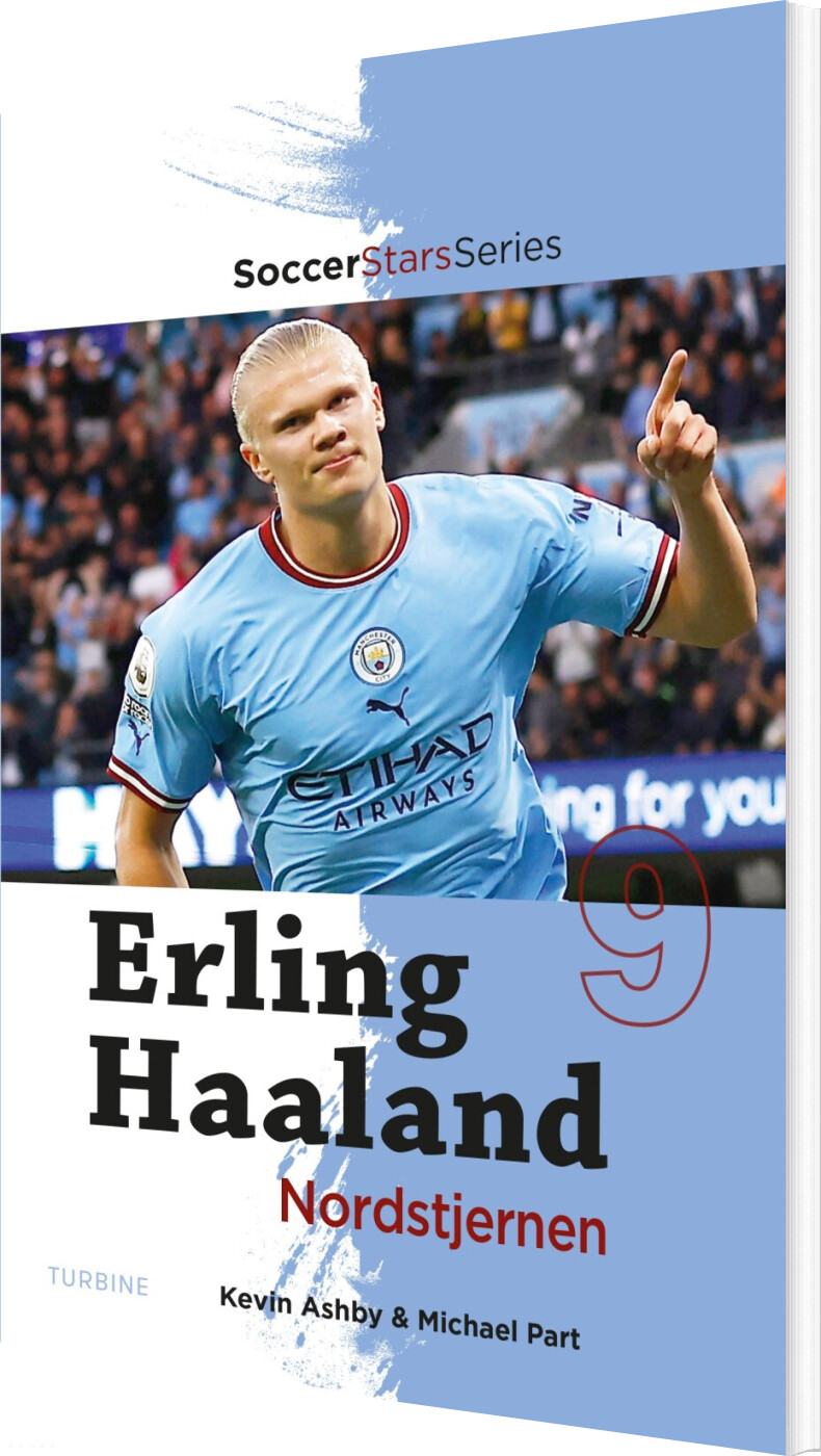 Billede af Erling Haaland - Nordstjernen - Michael Part - Bog