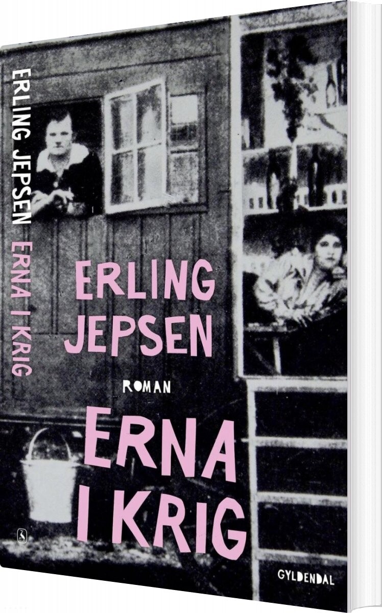 Erna I Krig - Erling Jepsen - Bog