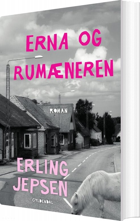 Billede af Erna Og Rumæneren - Erling Jepsen - Bog