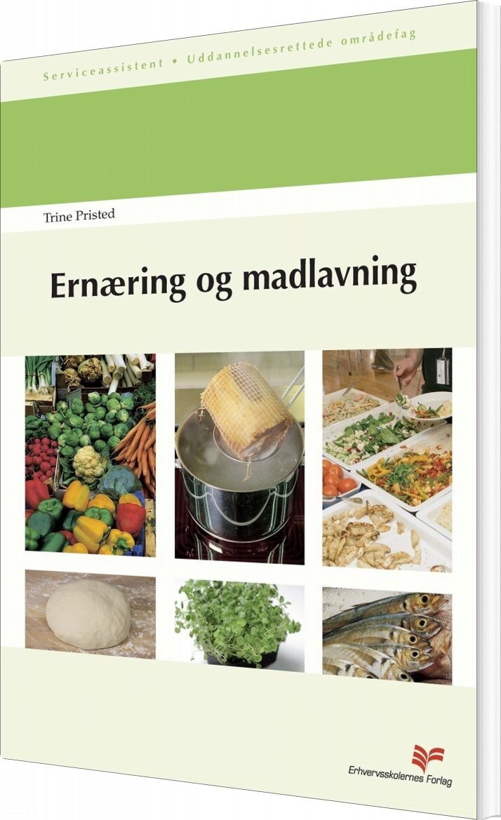 Billede af Ernæring Og Madlavning - Trine Pristed - Bog