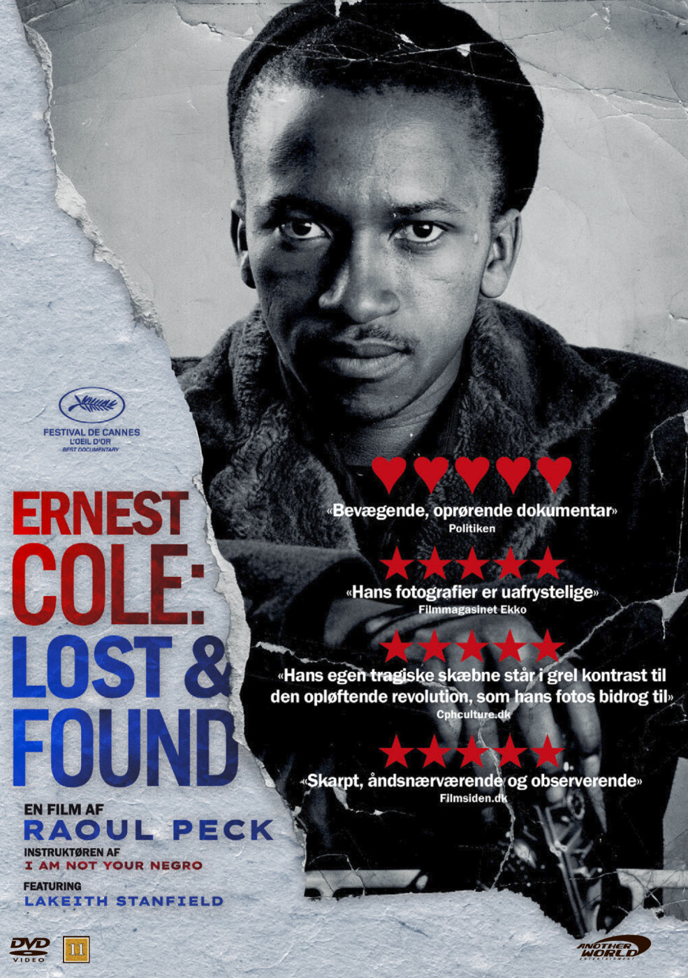 Ernest Cole: Lost And Found - DVD - Film