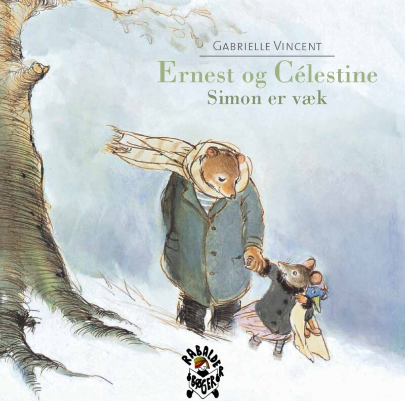 Ernest Og Célestine - Gabrielle Vincent - Bog