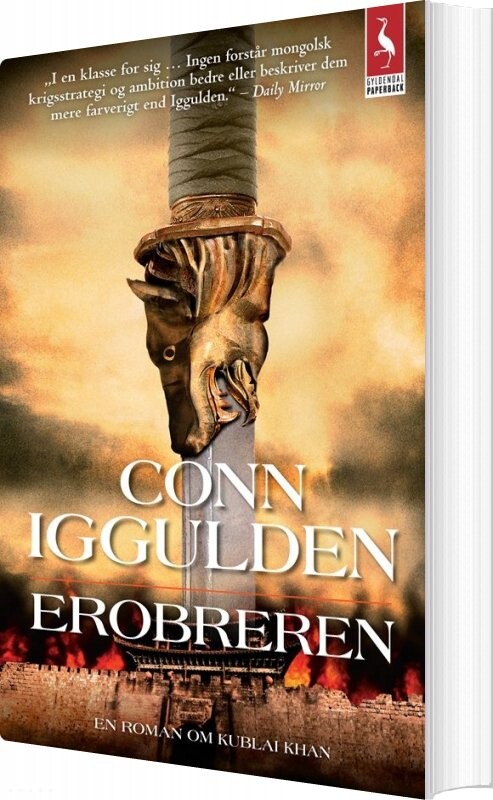 Billede af Erobreren - Djengis Khan 5 - Conn Iggulden - Bog