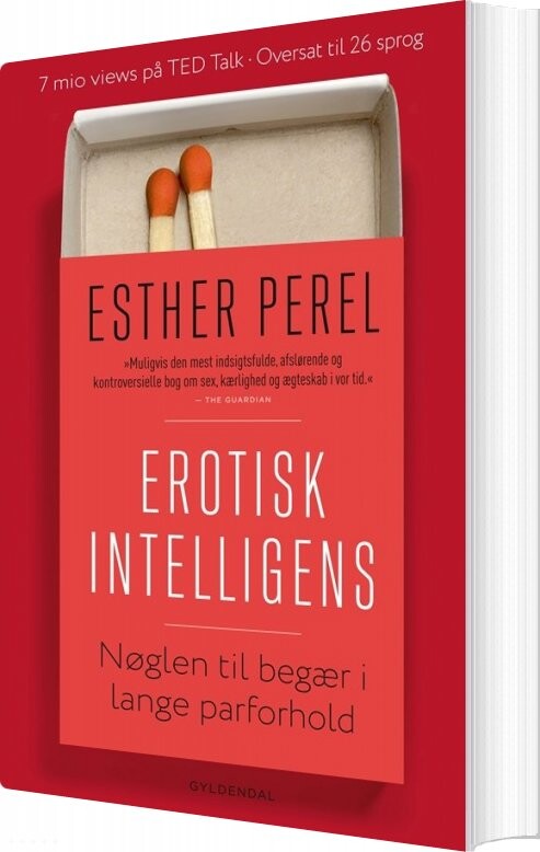 Billede af Erotisk Intelligens - Esther Perel - Bog