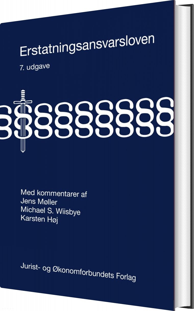 Erstatningsansvarsloven - Jens Møller - Bog