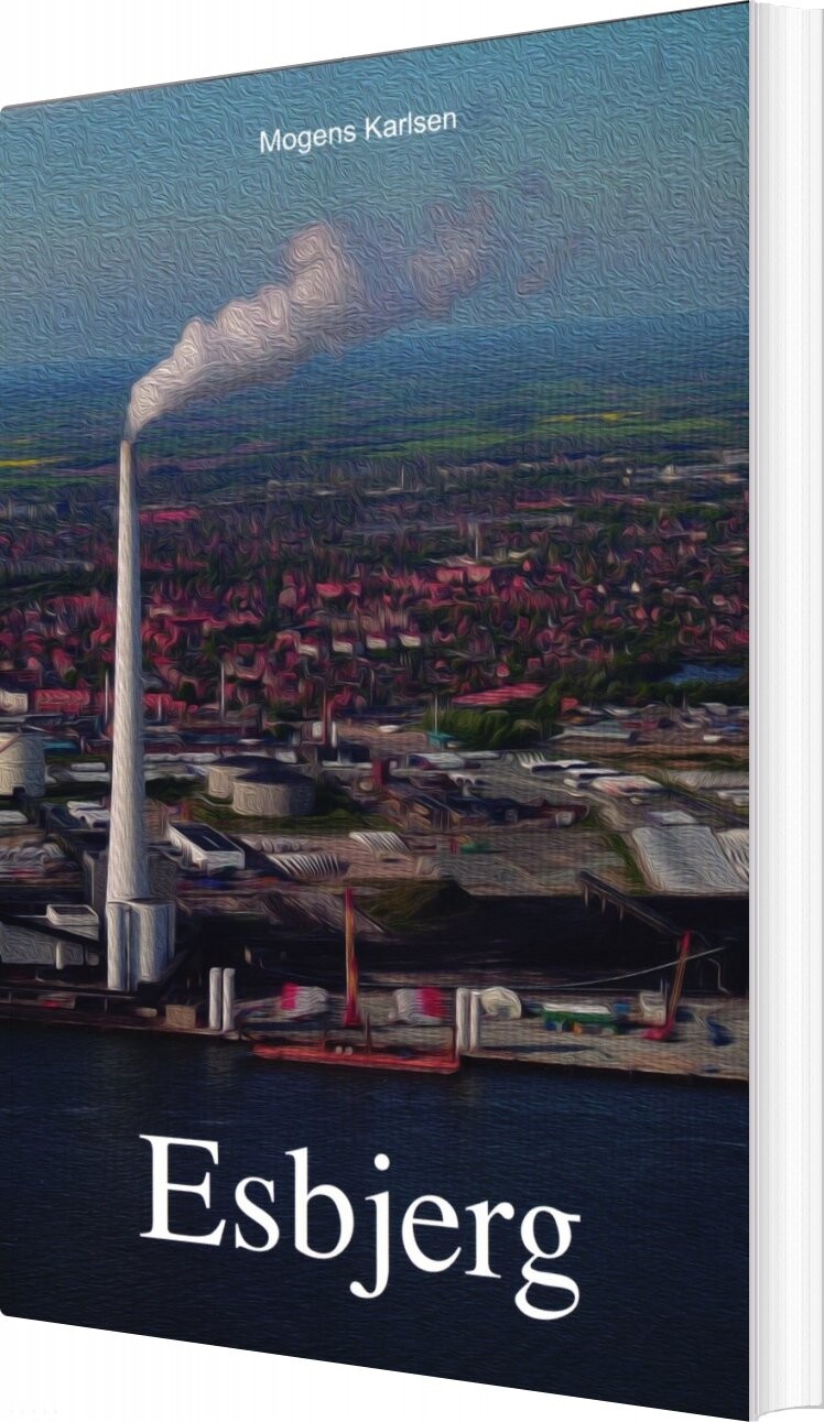 Billede af Esbjerg - Mogens Karlsen - Bog