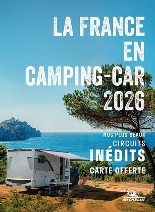 Escapades En Camping-car France 2026 - English book