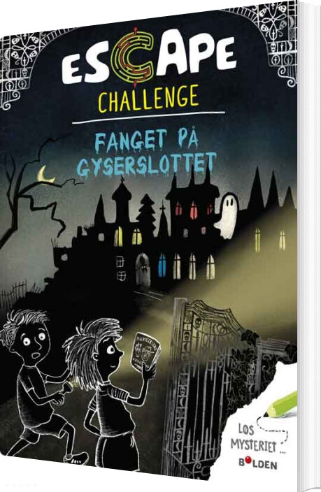 Billede af Escape Challenge: Fanget På Gyserslottet - Christian Thielmann - Bog