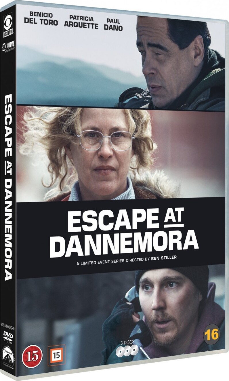 Escape At Dannemora - DVD - Tv-serie