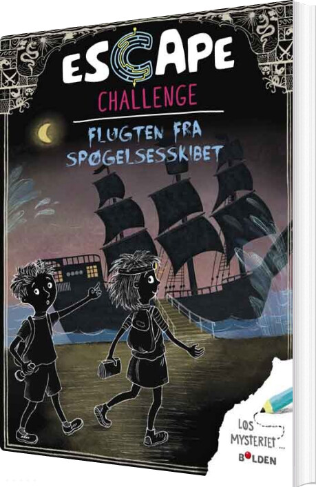 Escape Challenge: Flugten Fra Spøgelsesskibet - Christian Thielmann - Bog
