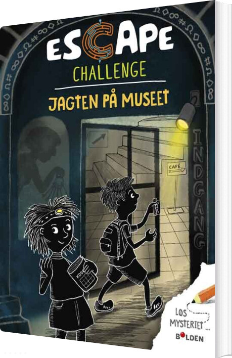 Billede af Escape Challenge: Jagten På Museet - Christian Thielmann - Bog